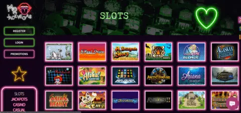 mr jack vegas online slots