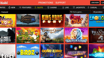 mr mobi online slots