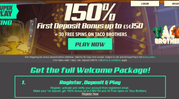 mr superplay casino free spins