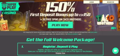 mr superplay casino free spins