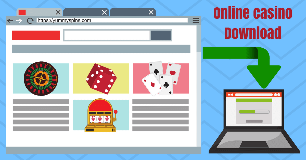 online casino download
