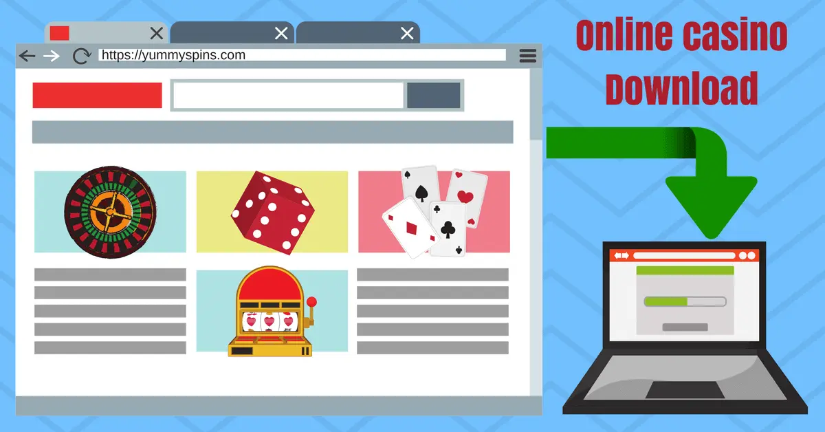 online casino download