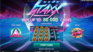 play Neon Staxx slot