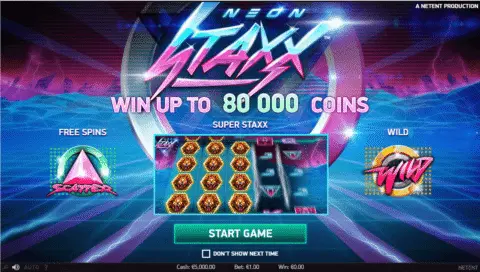play Neon Staxx slot