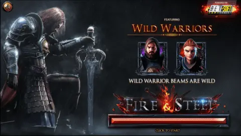 play fire and steel slot