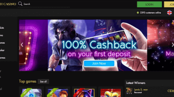 rich casino homepage