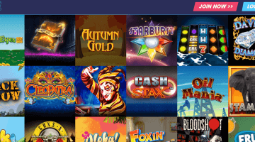 rise casino online slots