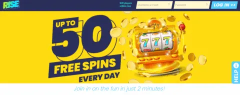 rise casino promotions