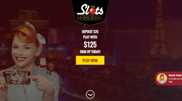 slots capital casino bonus