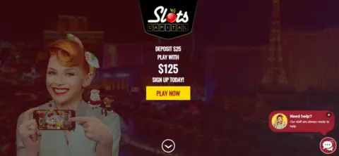 slots capital casino bonus