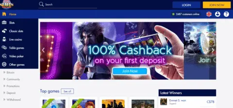 slots village casino games