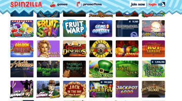 spinzilla online slots