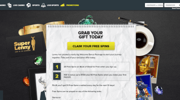 superlenny casino bonus