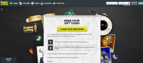 superlenny casino bonus