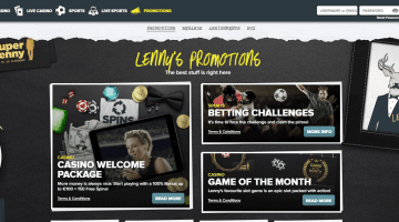superlenny casino promotions