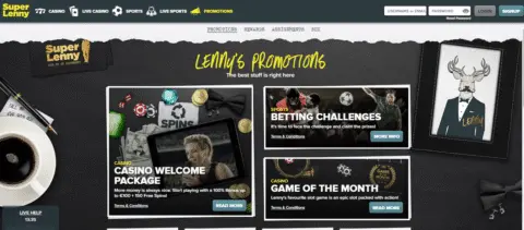 superlenny casino promotions