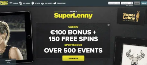 superlenny casino welcome bonus