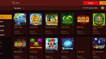 thebes casino online slots