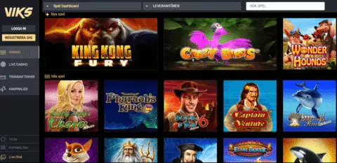 viks casino online slots