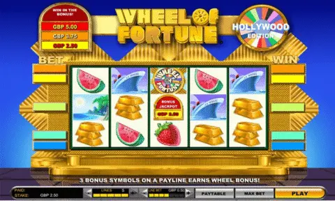 wheel of fortune online game