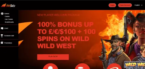 wild slots casino bonus