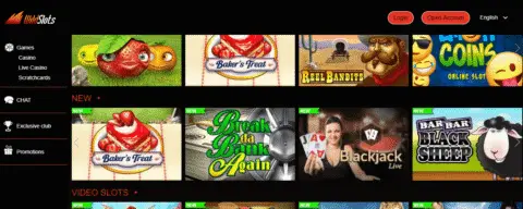 wild slots casino games