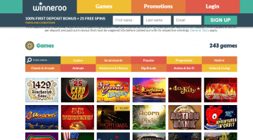 giant spins casino games