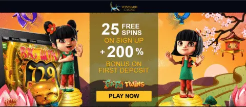 winward casino bonus