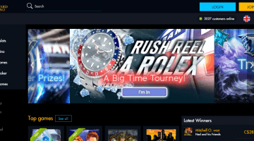 winward casino games