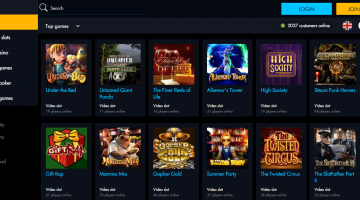 winward casino online slots