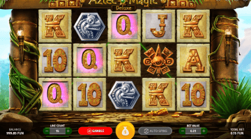 Aztec Magic Deluxe slot free spins