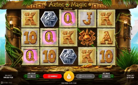 Aztec Magic Deluxe slot free spins