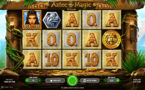 Aztec Magic Deluxe slot game