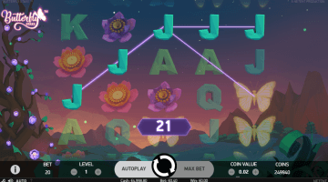 Butterfly Staxx slot free spins