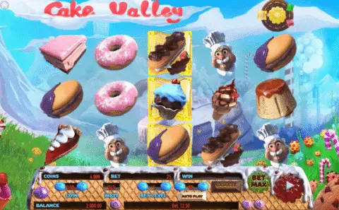 Cakey Valley game