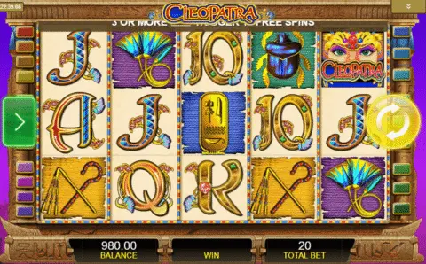 Cleopatra game