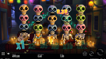 Esqueleto Explosivo slot free spins