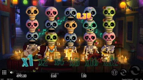 Esqueleto Explosivo slot free spins