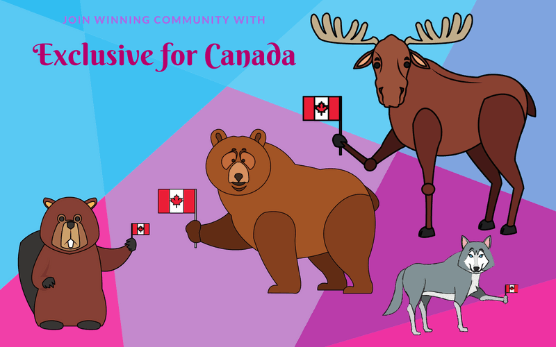 Exclusive bonuses for Canada