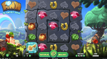 Finn and the Swirly Spin game