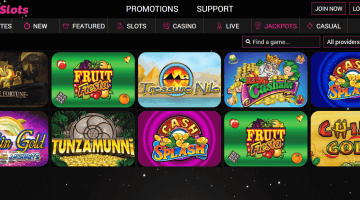 GemSlots Casino jackpots