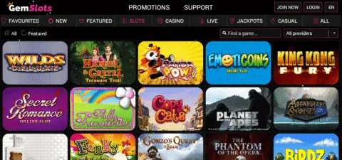 GemSlots Casino online slots