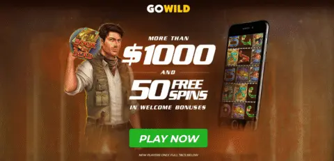 GoWild Casino free spins