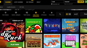 GoWild Casino online slots