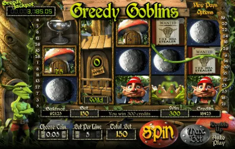 Greedy Goblins slot free spins