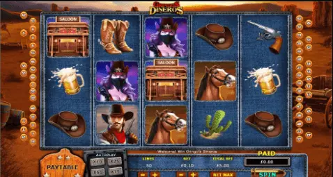 Gringo Dineros game