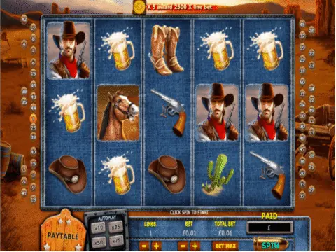 Gringo Dineros slot free spins