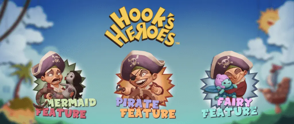 Hooks Heroes slot