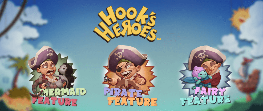 Hooks Heroes slot