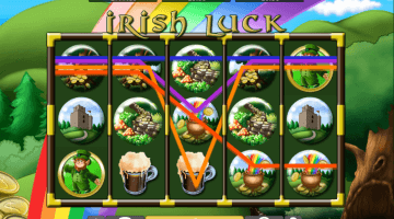 Irish Luck slot free spins